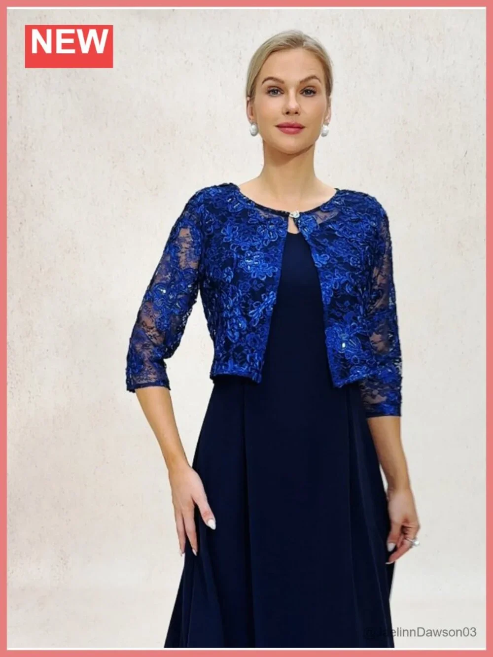 Lace Sheer Cardigan 3/4 Sleeve Lightweight Bolero Shrug Floral Embroidered